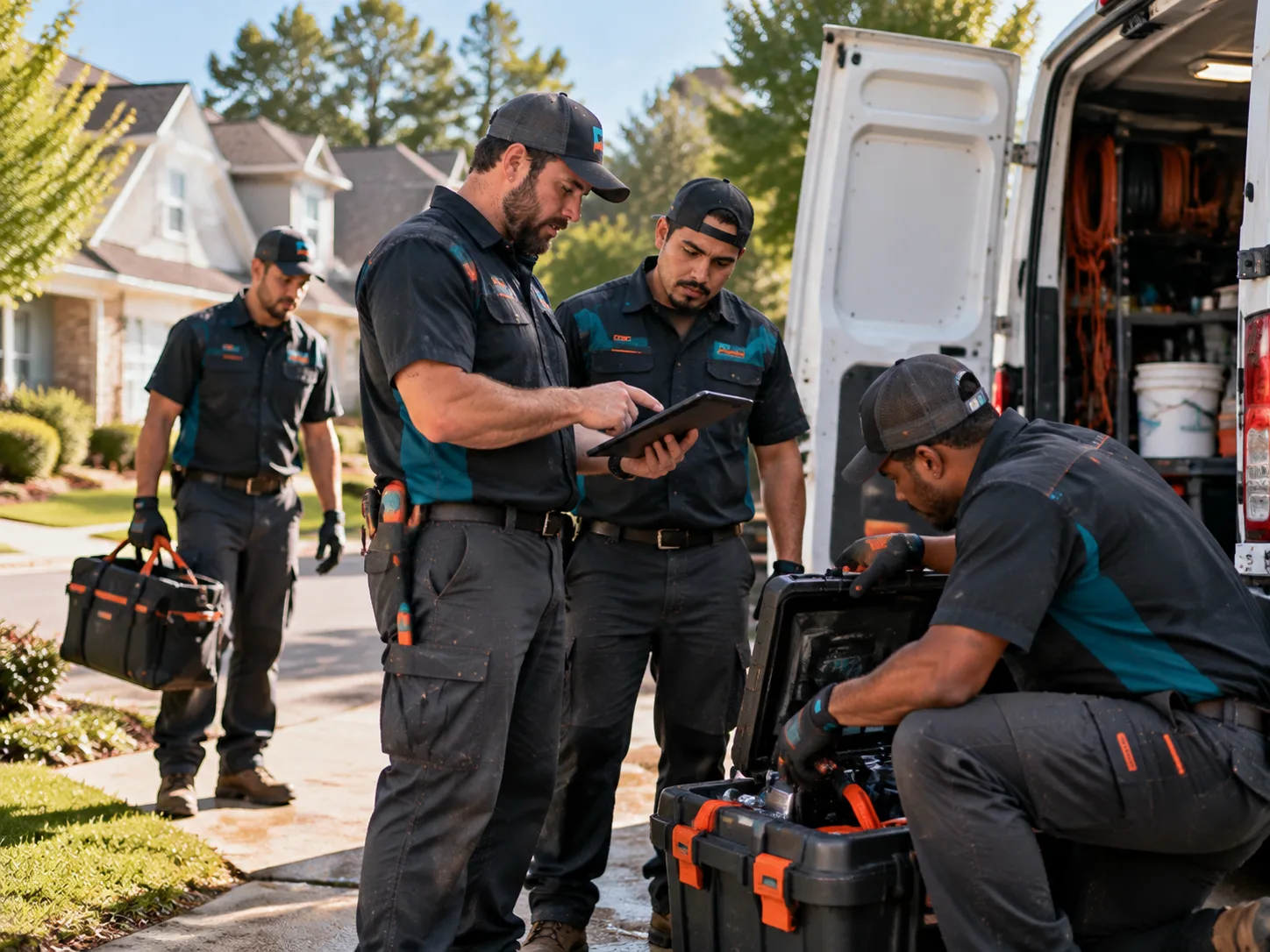Clogged Drain Service in Dennis, TX near me